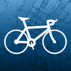 Bike Maps  Bicycle Routes and Trails App Icon