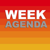 Weekly Calendar Agenda Planner App Icon