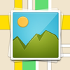 Photo Footprint - Geotag Photo on Map Automatically App Icon