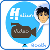 Helium Video Booth App Icon