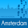 Amsterdam on Foot  Offline Map App Icon