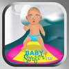 A Surfing Baby Water Sports Adventure in Surf City Pro App Icon