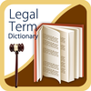 Legal Dictionary and Challenger Quiz App Icon