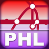 Philadelphia Transport Map - Rail Map for your phone and tablet App Icon