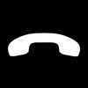 Black Phone - Stop Spam and Unwanted Calls App Icon