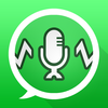 Audio Sender for Whatsapp - Pre-recorded audio and Voice Changer App Icon