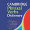 Cambridge Phrasal Verbs Dictionary 2nd Edition App Icon