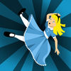 Alice in Wonderland - Interactive story book and coloring pages App Icon