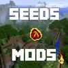 Seeds and Mods for Minecraft PE - Best Pocket Edition Crafting Collection App Icon