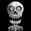 Crazy Skeleton App Icon