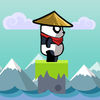 Spring Baby Ninja Panda - Stick Jumpy Hero Pro