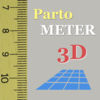 Patometer3D - camera measure tool for measurement on pictures on any defined plane in 3D space App Icon