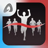 Marathon and Half Marathon Trainer PRO GPS Training Plan and Running Tips by Red Rock Apps App Icon