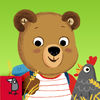 Bizzy Bear on the Farm App Icon