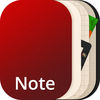 NoteLedge Premium - Take Notes Memo Audio and Video Recording App Icon