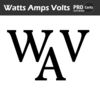 Watts Amps Volts  Calculator