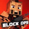 Block Ops Force 3D - Mini Mine Game Survival FPS Pixel Shooter Gun Skins Edition App Icon