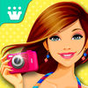 High School Fashion Photoshoot App Icon