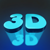 Cool 3D Wallpapers App Icon