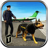 Airport Police Dog Duty Sim App Icon