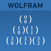 Wolfram Discrete Mathematics Course Assistant App Icon