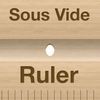 Sous Vide Thickness Ruler App Icon