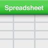 Spreadsheet touch For Excel style spreadsheets