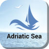 Adriatic Sea boating gps  Nautical offline marine charts for cruising fishing and sailing App Icon
