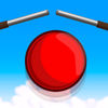 Rolling Red Ball Rush Up Sky Pro App Icon