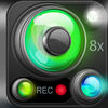 Night Vision True night mode amplifier app with video and photo recording App Icon