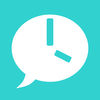 SMSClerk - Write a text now send the message later App Icon