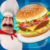 Food Court Hamburger Fever World Super Chef Cheese-Burger Restaurant Cooking Scramble FREE