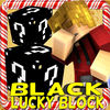 Black Lucky Craft Challenge Mini Game App Icon