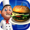 Food Court Fever Cafeteria Super Chef Sandwich Restaurant Scramble FREE App Icon