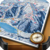 Les 2 Alpes Ski and Offline Map App Icon