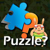 A Cool Jigsaw App Icon