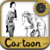 How to Draw Cartoons! App Icon