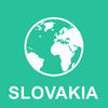 Slovakia Offline Map  For Travel App Icon