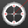 iCompass - Compass and map on the same screen App Icon