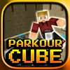 Parkour Cube  Labyrinth Runner