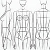Prêt à Template - App for drawing fashion sketches