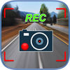 Car Camera DVR - Dashboard GPS Black Box DVR - Car Video Recorder  iDVR App Icon