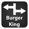 BK Locator - Find your nearest Burger King App Icon