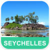 Seychelles Offline Map - PLACE STARS App Icon