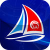 WaveTrax  the ultimate marine logbook for sailing and boating App Icon