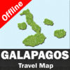 GALAPAGOS ISLANDS  GPS Travel Map Offline Navigator App Icon