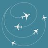 Airline Route Finder App Icon