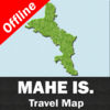 MAHE SEYCHELLES  GPS Travel Map Offline Navigator
