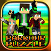 Parkour Puzzle  Find The Button Mini Game