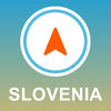 Slovenia GPS - Offline Car Navigation App Icon